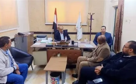 وكيل الصحة بالوادي الجديد: استمرار رفع درجة الاستعداد والالتزام بالإجراءات الطبية القياسية لخدمة المرضى