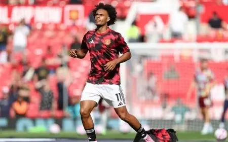 زيركزي: روح الفريق في مانشستر يونايتد أقوى من أي وقت