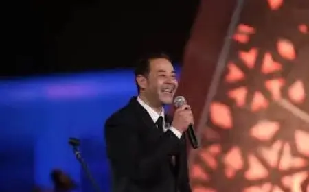 الجمعة.. مدحت صالح يحيى حفلا فى محكي القلعة 33