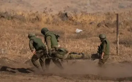 إصابة 7 جنود إسرائيليين بانفجار قنبلة سورية في جبل الشيخ