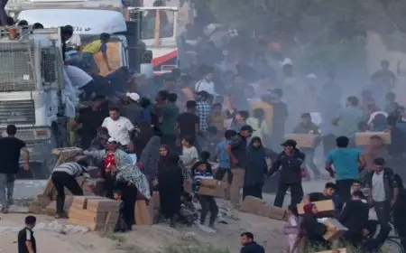 صحة غزة: حصيلة ضحايا مراكز المساعدات تتجاوز 2000 شهيد