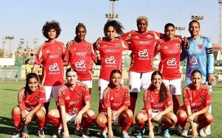 كرة نسائية.. مدرب الأهلي: جاهزون لتحدي الموسم الجديد