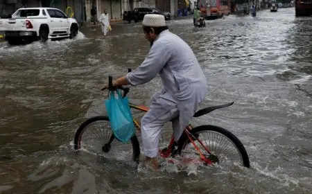 باكستان تصدر تحذيرا من الفيضانات في مناطقها الجنوبية