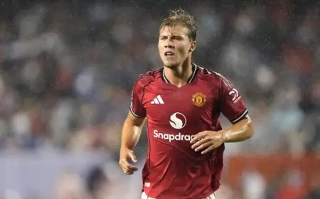 ميلان يفتح خط مفاوضات مع والد هويولوند في لندن