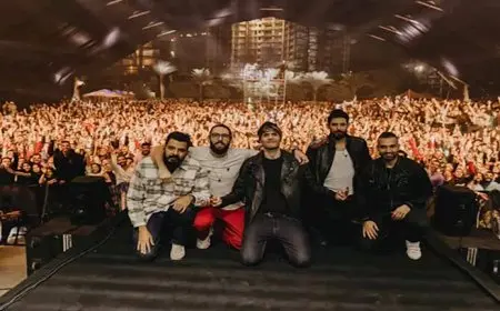 تفاصيل حفلات كايروكي بمصر وتونس