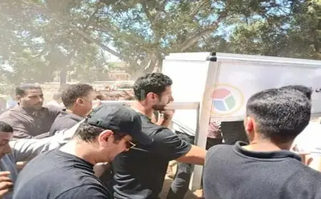 قصص متفوتكش.. نجوم الأهلي في جنازة والد الشناوي.. ورد ناري من الزمالك على الإسكان