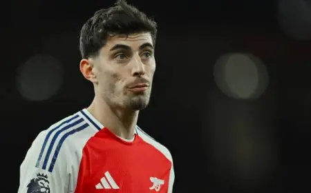 صدمة في آرسنال لإصابة هافيرتز وأرتيتا يبحث عن البديل