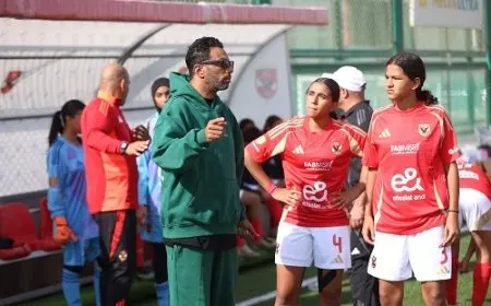 الأهلي ضد بالم هيلز.. قرعة دوري الكرة النسائية