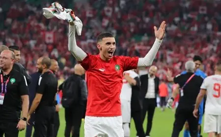 نيوكاسل يقترب من ضم بلال خنوس