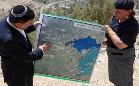 بعد إقراره رسميا من إسرائيل.. ماهو مشروع E1 الاستيطاني في الضفة الغربية؟