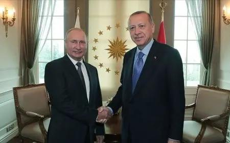 أردوغان وبوتين يبحثان نتائج قمة ألاسكا والعلاقات الثنائية