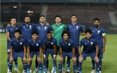 ثلاثي هجومي في تشكيل إنبي أمام سيراميكا بالدوري