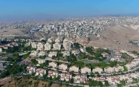 الرئاسة الفلسطينية تطالب إدارة ترامب بالتدخل الفوري لوقف العبث الإسرائيلي