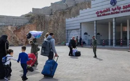 تركيا.. بدء العبور بالجوازات من المنافذ الحدودية إلى سوريا