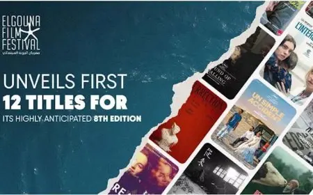 مهرجان الجونة السينمائي يعلن عن 12 فيلما دوليا في دورته الثامنة