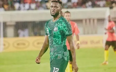 ميلان يقترب من التعاقد مع مهاجم منتخب نيجيريا