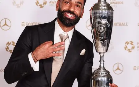 صلاح: التتويج بالبطولات الأهم.. وسنقاتل لتكراره هذا الموسم