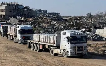 “تروج الأكاذيب والشائعات”.. مؤسسة “غزة الإنسانية” تهاجم حماس