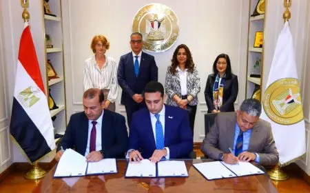 وزيرة التنمية المحلية و4 محافظين يشهدون توقيع بروتوكولات تعاون لتنفيذ مشروعات بتكلفة 480 مليون جنيه