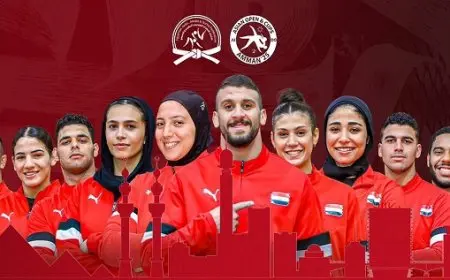 بعد التتويج بـ11 ميدالية.. وزير الرياضة يهنئ منتخب الجودو بتصدر بطولة آسيا المفتوحة