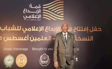 السودان يدعو لفضح جرائم الدعم السريع خلال قمة الإبداع الإعلامي بالعلمين