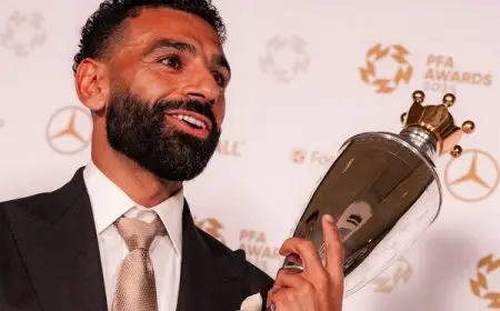 صلاح يعادل إنجاز رونالدو التاريخي في الدوري الإنجليزي