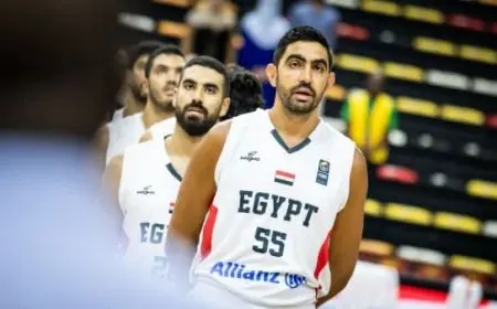 عمر طارق: دعم الجماهير يحفزنا دائمًا.. ونعد بالوصول لأبعد نقطة في الأفروباسكت