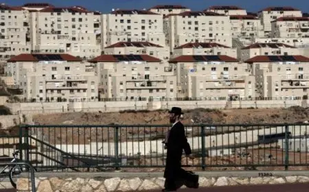 الرئاسة الفلسطينية تدين قرار إسرائيل بناء آلاف الوحدات الاستيطانية في الضفة الغربية
