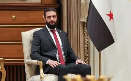 الشرع يصدر مرسوما رئاسيا يصادق على النظام الانتخابي المؤقت لانتخابات مجلس الشعب السوري
