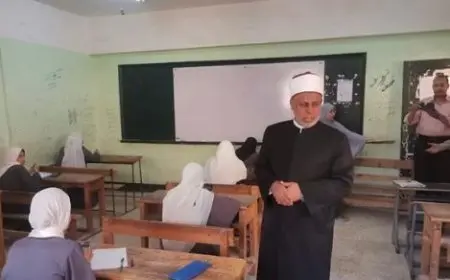 الأزهر: انتظام امتحانات الدور الثاني للثانوية الأزهرية في هدوء وانضباط كامل