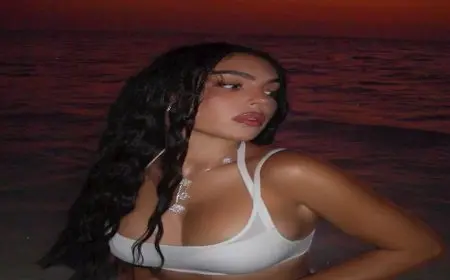 “العروسة المنتظرة”.. جورجينا تنشر جلسة جريئة على البحر والجمهور يعلق(صور)