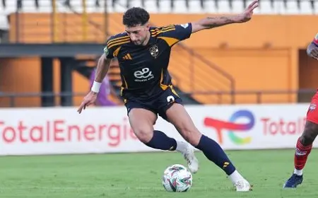 وسام أبو علي: الشعب المصري رائع.. والأهلي كان يريد استمراري