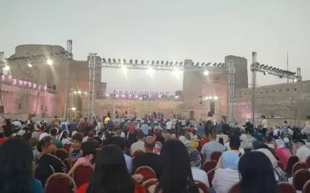 اليوم.. انطلاق سادس ليالي مهرجان القلعة مع إيهاب توفيق وفرقة كنعان الفلسطينية