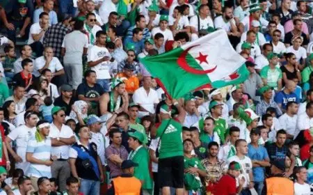 جماهير مولودية الجزائر تتبرع بـ200 ألف وجبة لسكان غزة