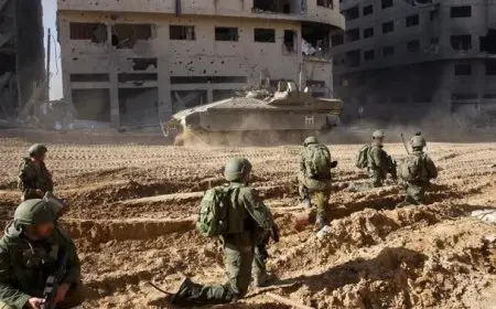 جيش الاحتلال الإسرائيلي: بدأنا المراحل الأولى من هجومها على مدينة غزة