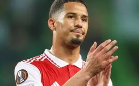  ساليبا لاعب أرسنال يتعهد ببذل كل جهد لحصد الدوري الإنجليزي