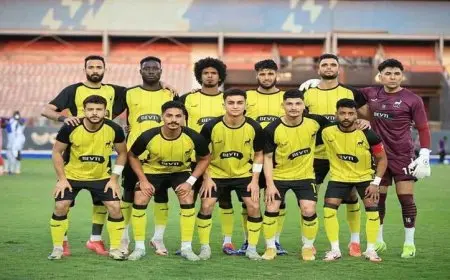 تشكيل وادي دجلة لمباراة بتروجت في الدوري