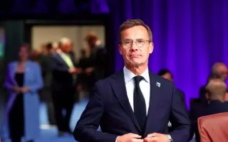 السويد تعرب عن استعدادها لتأمين السلام في أوكرانيا من البحر