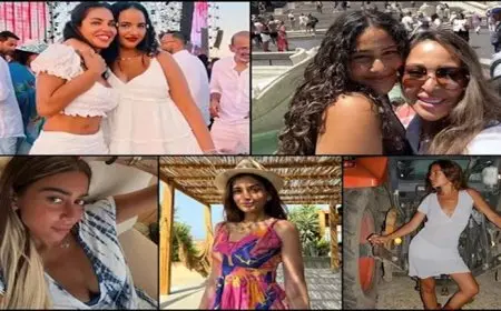 “هوت شورت وإطلالات جريئة”.. 25 صورة تكشف جمال بنات النجمات في المصيف