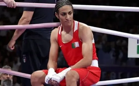 الجزائرية إيمان خليف تنفي اعتزالها الملاكمة بعد إقرار اختبارات تحديد الجنس