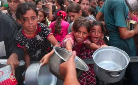 الأمم المتحدة: تضاعف عدد الأطفال الذين يعانون من سوء التغذية في غزة 3 مرات منذ مارس