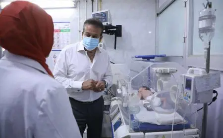 ‎وزير الصحة يستجيب لاحتياجات أطباء مستشفى الشروق المركزي.. ويصدر عدة توجيهات