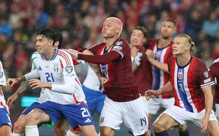 النرويج تتبرع بأرباح مباراتها أمام إسرائيل لدعم غزة