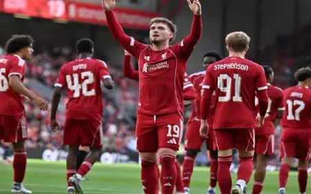 تعديل مواعيد 3 مباريات لليفربول في الدوري الإنجليزي