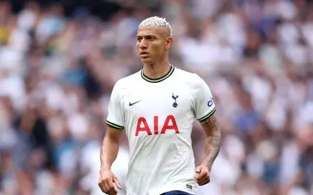 ريتشارليسون يتوج بجائزة لاعب الجولة الأولى في الدوري الإنجليزي