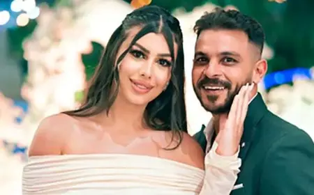 “شبه ياسمين صبري على جنات”.. خطيبة محمد رشاد تنشر صورًا جديدة لهما