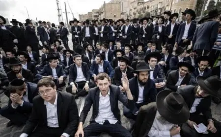 أزمة التجنيد.. آلاف الحريديم يغلقون طرقا رئيسية وسط وشمال إسرائيل