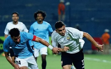 التعادل يحسم مواجهة الجونة وغزل المحلة في الدوري الممتاز