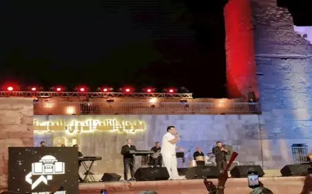 مفاجأة تجمعهما قريبا.. إيهاب توفيق يغني مع كنزي “الله عليك يا سيدي” بمهرجان القلعة الدولي
