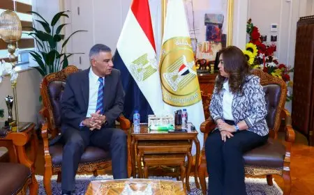 التنمية المحلية تتابع الموقف التنفيذي لمشروعات الخطة الاستثمارية وحياة كريمة بأسوان